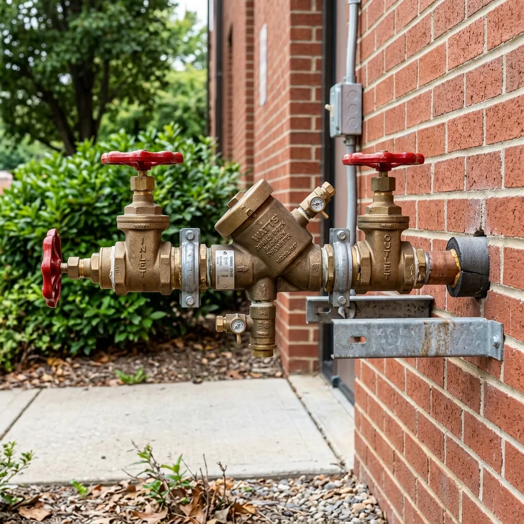 Backflow Prevention Plumber in Spring Hill, IN